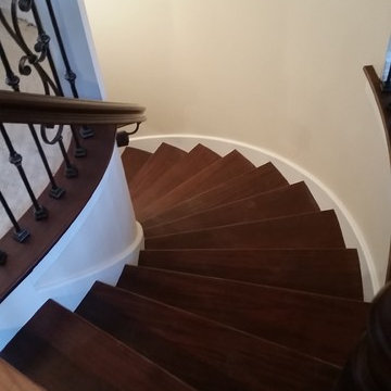 Circular staircase Glenview IL