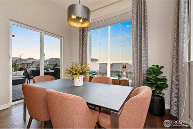 Home design - transitional home design idea in Denver