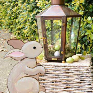 Pool House Lanterns