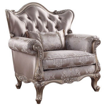 Ergode Chair With Pillow Fabric and Champagne