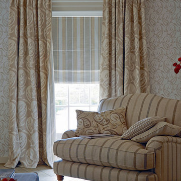 Thistlewood Truffle Fabric