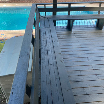 Stain job