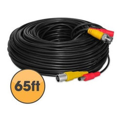 Defender - Defender 65 ft. Security Camera Extension Cable 21007 - Home Security And Surveillance