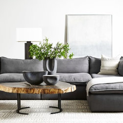 Down To Earth - Sectional Sofas
