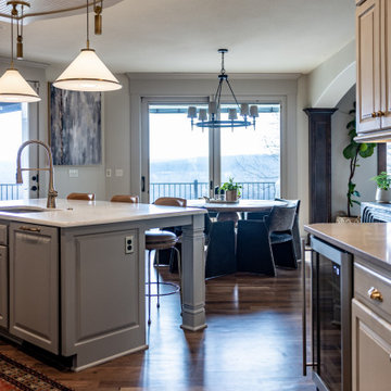 Olathe, KS Whole Home Remodel | Kitchen, 8 Bathrooms & Basement Renovation
