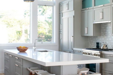 Inspiration for a kitchen remodel in New York