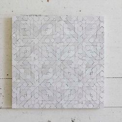 Tiles of Ezra Indent Zellige range - Mosaic Tiles