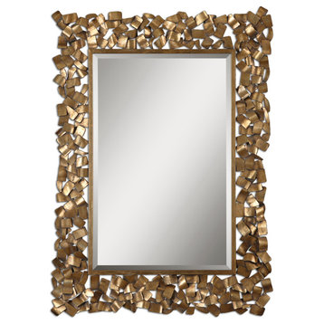 Uttermost 12816 Capulin Antique Gold Mirror