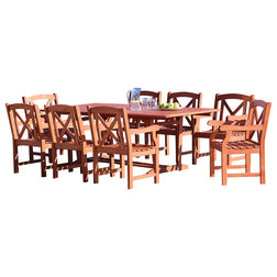 Transitional Outdoor Dining Sets by Vifah