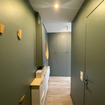 Studio déco et fonctionnel - Paris 14 - 25 m2 - 2022