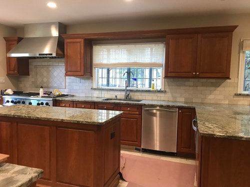 Remove The Top Kitchen Cabinets Or Not