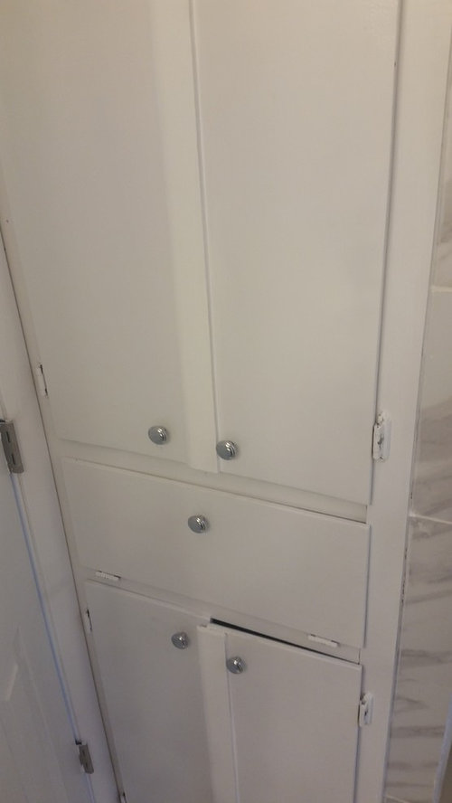 How to make master bathroom bigger