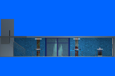 The blue Ripple, London.