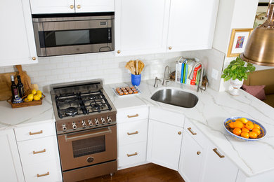 Inspiration for a kitchen remodel in DC Metro
