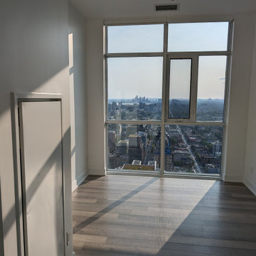 Downtown Toronto Condo Painting + Deep Clean