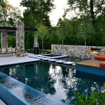 Concrete Pool Construction - Franklin Lakes NJ