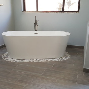Seamless Acrylic Tubs