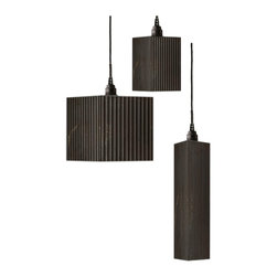 Black & Gold Bathroom LED Pendant Cluster - Ceiling Lighting