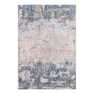 Uttermost Hamida Indigo Rug, 2'x3' - Contemporary - Area Rugs - by ...