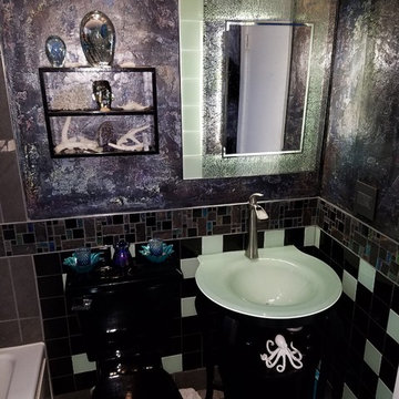 DEPTHS OF THE OCEAN ( RESTROOM PROJECT)
