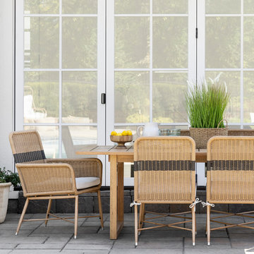 Outdoor Dining Collection - Threshold ™ designed with Studio McGee