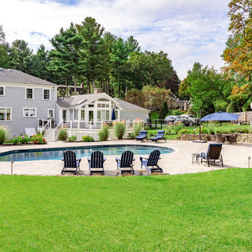 Lynnfield Pool & Pool House