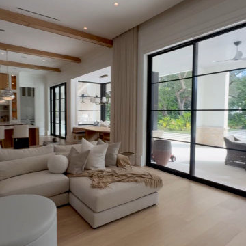 Bright Daytime Living Space - Circadian Lighting
