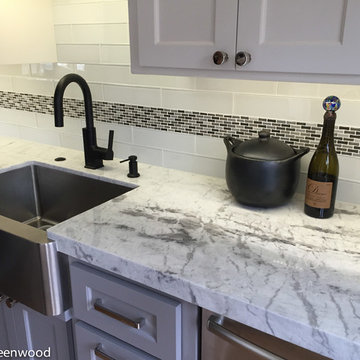 Retro Modern Kitchen
