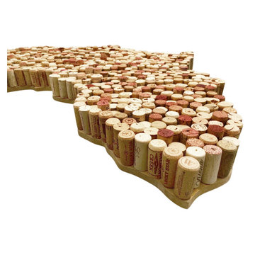 Africa Wine Cork Map
