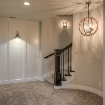 Mason 2-Story w/ Spiral Staircase