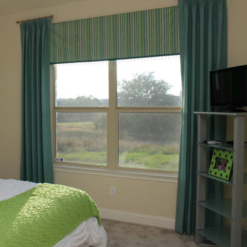 Unique and Tall Window Treatment Designs