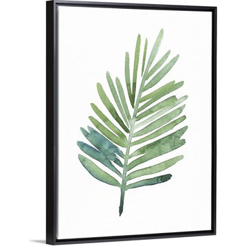 "Untethered Palm V" Floating Frame Canvas Art, 20"x26"x1.75"
