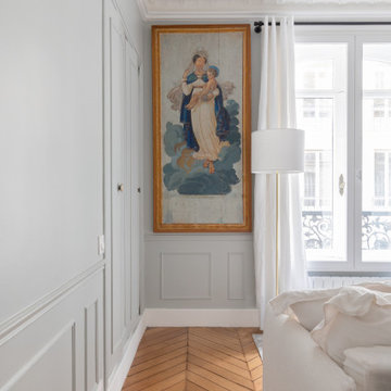 Rénovation complète appartement haussmannien 85 m2 Paris 9