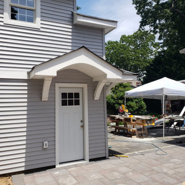 Amityville Garage Facelift