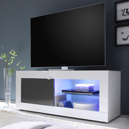 Modern TV Stand Basic 55" by LC Mobili - $350.00 - Entertainment Centers And Tv Stands