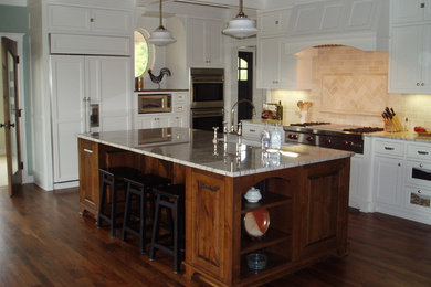 Elegant kitchen photo in Minneapolis
