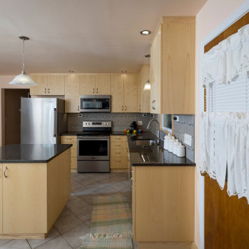 White Ash Kitchen Renovation