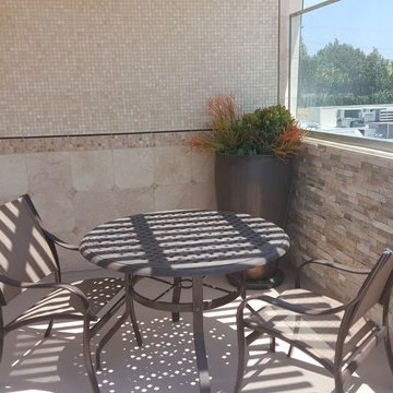 Del Rio Apartment Building - Rooftop Remodeling