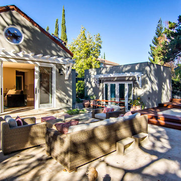 The Big Party House with a Small Yard
