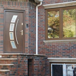 Modern Exterior Door Model 006 - Front Doors