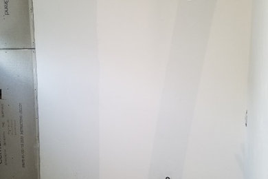 Inspiration for a contemporary bathroom remodel in San Diego