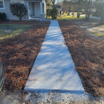 Sidewalk Renovation