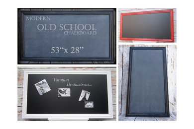 Revived Vintage Modern Chalkboards