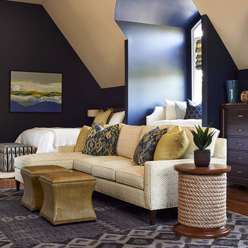 Transitional Bedroom