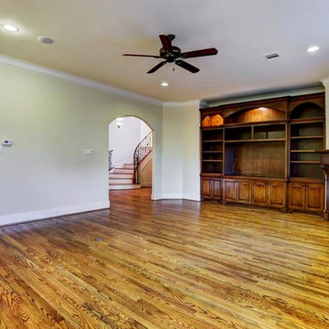 Mediterranean Style Custom Home in Bellaire, Texas