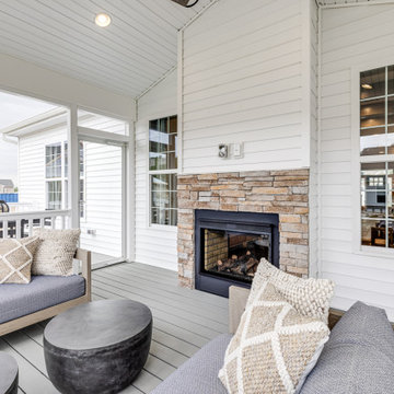 Whispering Woods - The Brooks Model - The FIRST Houzz inspired home