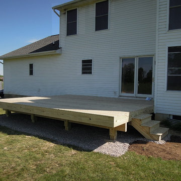 Treated Platform Deck, Williamsburg Ohio