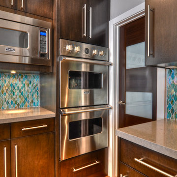 Hirsch Glass - Silhouette Mosaic - Color: Smash Box