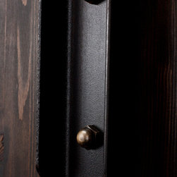 "The Industrial" Barn Door Hardware by MAIDEN - Barn Door Hardware