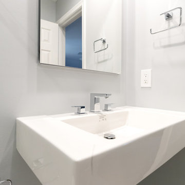Vienna Modern Master & Guest Bathroom Remodel
